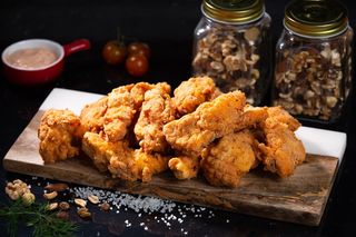 Aripioare de pui picante