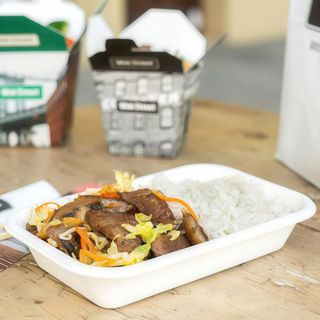 Ternera con salsa de soja