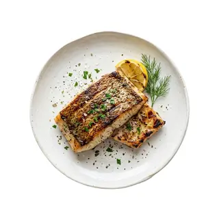 Grilled Nile Perch