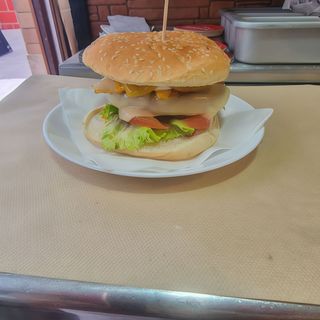 Hamburguesa De Ternera Especial