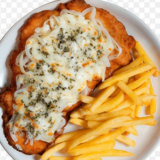 Milanesa Fugazzeta de Ternera 