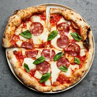 Pizza de salami