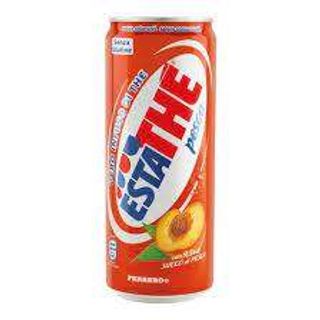 Estathé alla pesca lattina