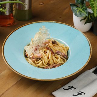 პასტა კარბონარა 