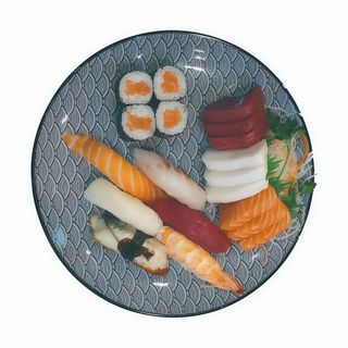 72C. Sushi Mixta 2 (19 Piezas)