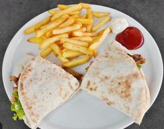 Makloub Fromage