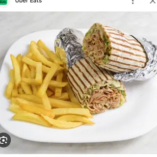 Menú 5 2 durum i 1 patata