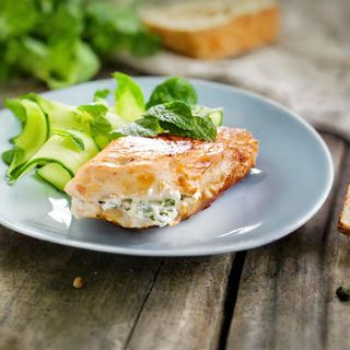 Plat Escalope De Poulet Au Fromage