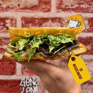 La Boscaiola - Vegana y aromática Regular