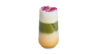 Marakuja Matcha Latte