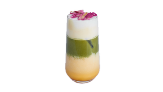 Marakuja Matcha Latte