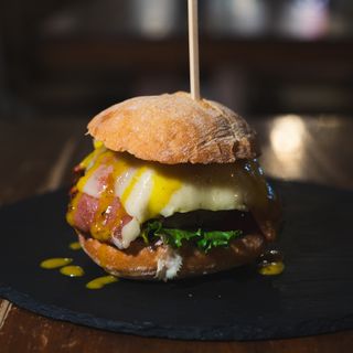 Hamburguesa Wolf Angus