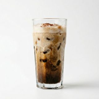 Maca cacao latte