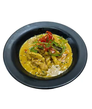 Poulet Au Curry Jaune