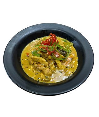 Poulet Au Curry Jaune