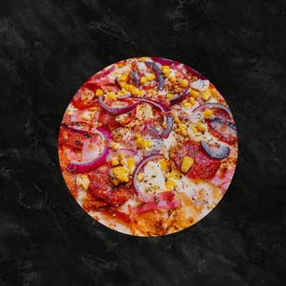 Pizza Camponesa Média