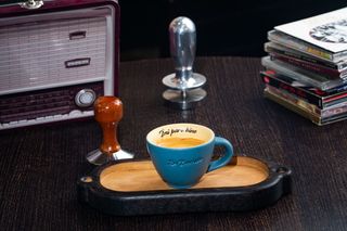 Espresso dublu 