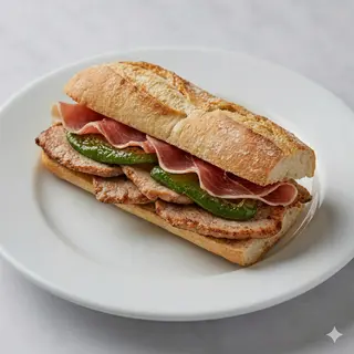 Baguette De Serranito