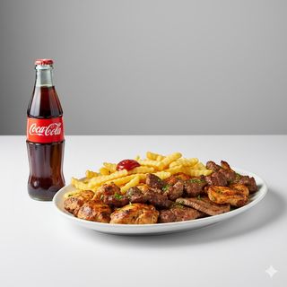 Menú 6 Plato Con Carne