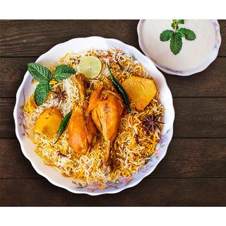 Chicken Biryani Leg