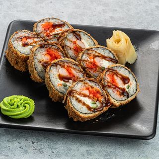 Темпура с манго 8шт