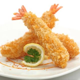 10. Tempura de langostino, 4 unidades