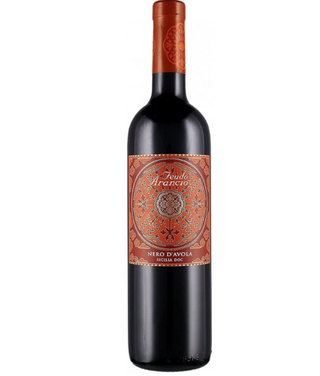 Vino Rosso Nero d'Avola bottiglia 75 cl