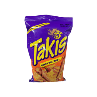 TAKIS QUESO VOLCANO