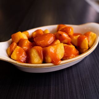 Patatas Bravas (Ración)