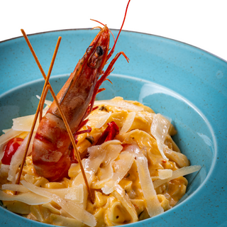 Tagliatelle cu creveti