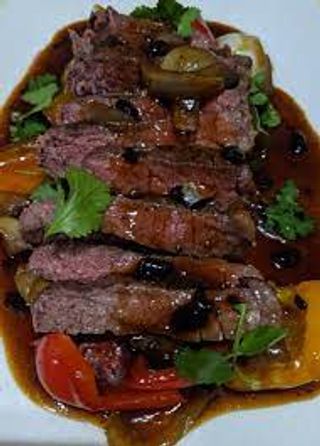 Beef In Blackbean Sauce豉 汁 牛肉