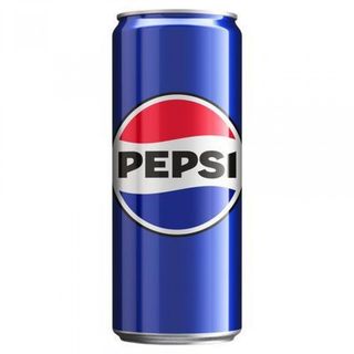 Pepsi lata 330ml.