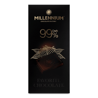 Шоколад чорний Millennium Favorite 99% (100г)