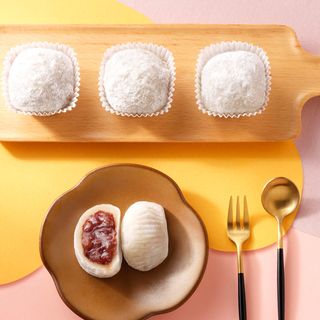 Mochi crema azuki fagioli rossi - 2 pezzi