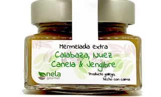 Mermelada De Calabaza, Nuez, Canela & Jengibre