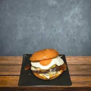 Hamburguesa Smash Tv