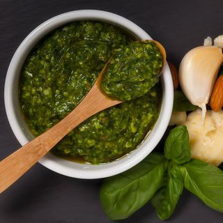 pasta al pesto