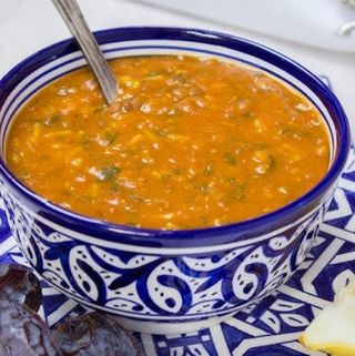Soupe Marocaine harira
