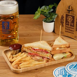 ქლაბ სენდვიჩი