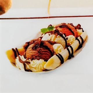 Banana split
