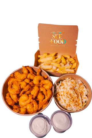 CRISPY SHRIMPS BIG MENU 1500g