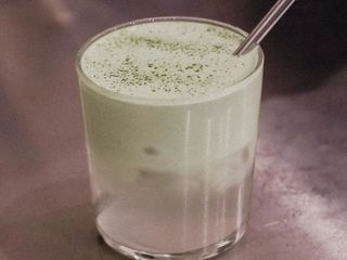 Matcha coconut cloud