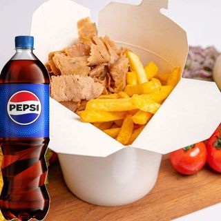 KING BOX MEGA +Pepsi 1 l