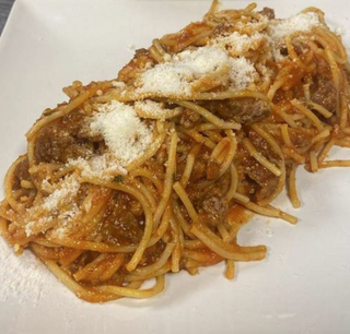 Spaghetti Alla Bolognese