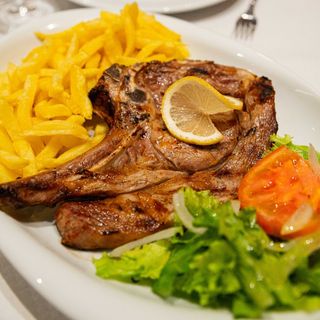 Costeleta de vitela grelhada (Dose)