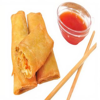 Rollos Primavera Cpn Patatas Y Refresco