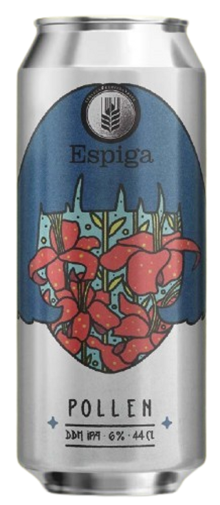 Pollen Espiga Lata 44 cl.