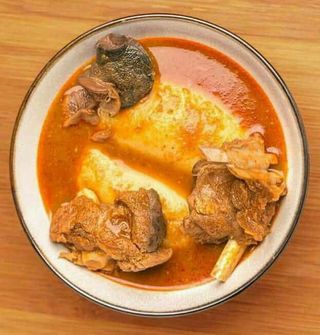 Sauce Claire + Garniture + Accompagnement