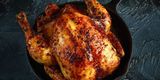 1 Poulet Rôt entier + 1L Coca-Cola