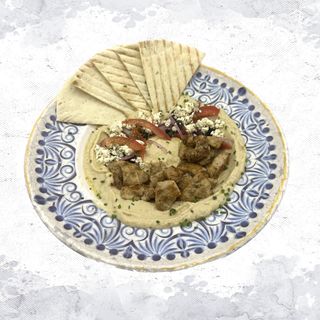 Gyros Hummus